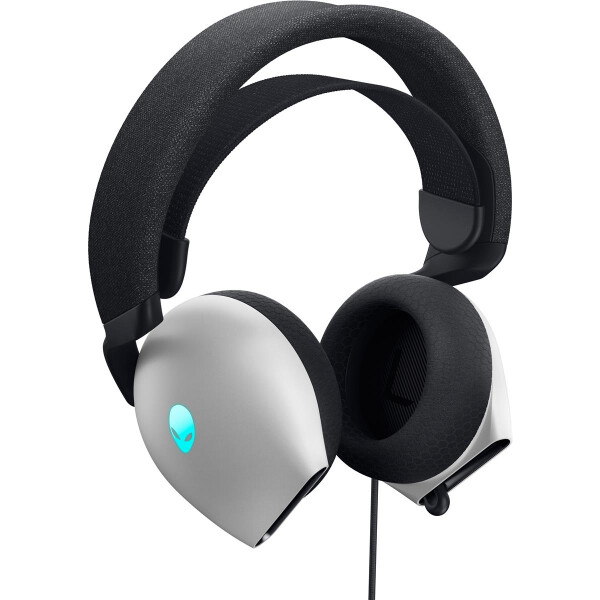 Dell Alienware AW520H, Kabelgebunden, Gaming, 20 - 40000 Hz, 297 g, Kopfhörer, Weiß