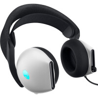 Dell Alienware AW520H, Kabelgebunden, Gaming, 20 - 40000 Hz, 297 g, Kopfhörer, Weiß