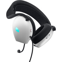Dell Alienware AW520H, Kabelgebunden, Gaming, 20 - 40000 Hz, 297 g, Kopfhörer, Weiß