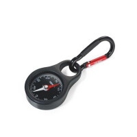 Troika WEGWEISER, Schwarz, Rot, 40 mm, 98 mm, 23 g, 1...