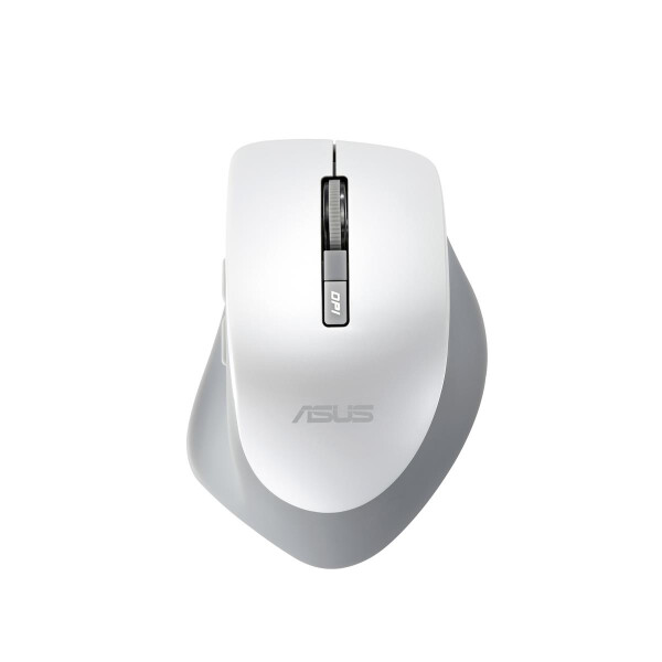 ASUS WT425, rechts, Optisch, RF Wireless, 1600 DPI, Perleffekt, Weiß
