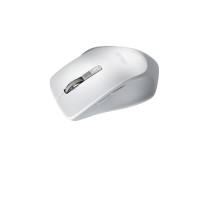 ASUS WT425, rechts, Optisch, RF Wireless, 1600 DPI, Perleffekt, Weiß
