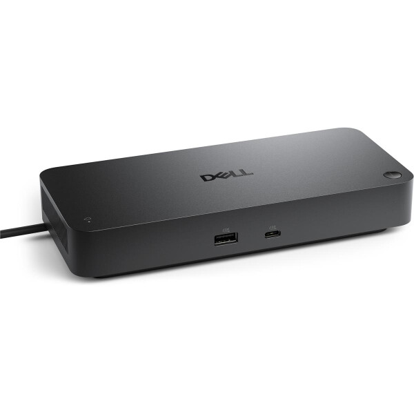 Dell Pro SD25, Kabelgebunden, USB 3.2 Gen 2 (3.1 Gen 2) Type-C, 130 W, 2500 Mbit/s, Schwarz, 6K Ultra HD