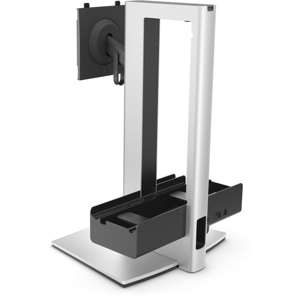 Dell Pro Slim OSS25, 5,8 kg, 48,3 cm (19"), 68,6 cm (27"), 100 x 100 mm, Höhenverstellung, Schwarz, Silber
