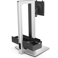 Dell Pro Slim OSS25, 5,8 kg, 48,3 cm (19"), 68,6 cm (27"), 100 x 100 mm, Höhenverstellung, Schwarz, Silber