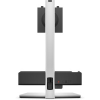 Dell Pro Slim OSS25, 5,8 kg, 48,3 cm (19"), 68,6 cm (27"), 100 x 100 mm, Höhenverstellung, Schwarz, Silber