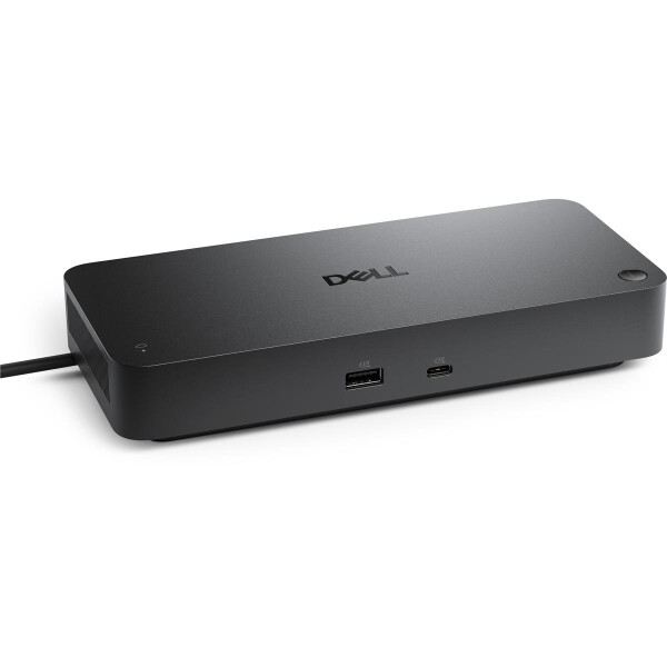 Dell Pro Thunderbolt 4 SD25TB4, Kabelgebunden, Thunderbolt 4, 130 W, 2500 Mbit/s, Schwarz, 8K Ultra HD