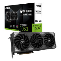 ASUS TUF Gaming TUF-RTX5060-O8G-GAMING, GeForce RTX 5060, 8 GB, GDDR7, 128 Bit, 7680 x 4320 Pixel, PCI Express 5.0