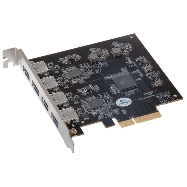 Sonnet Allegro Pro, PCIe, USB 3.2 Gen 1 (3.1 Gen 1), 10 Gbit/s