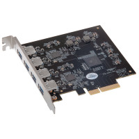 Sonnet Allegro Pro, PCIe, USB 3.2 Gen 1 (3.1 Gen 1), 10 Gbit/s