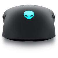 Alienware AW720M, Beidhändig, Optisch, RF Wireless + Bluetooth, 26000 DPI, Grau