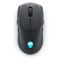 Alienware AW720M, Beidhändig, Optisch, RF Wireless + Bluetooth, 26000 DPI, Grau