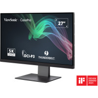 ViewSonic VP2788-5K, 68,6 cm (27"), 5120 x 2880 Pixel, 5K Ultra HD, LED, 5 ms, Schwarz