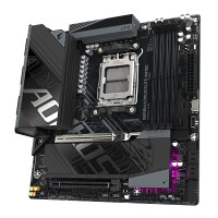 Gigabyte B850M AORUS ELITE WIFI6E Mainboard – AMD Ryzen 9000 Serie Prozessoren, digitales 12+2+2 Phasen VRM, bis zu 8200 MHz DDR5 (O.C.), 1x PCIe 5.0 + 1x PCIe 4.0 M.2, Wi-Fi 6E, 2.5 GbE LAN, USB 3.2 Gen 2, AMD, Sockel AM5, AMD Ryzen 7000 Series, AMD Ryze