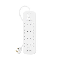 Belkin Connect, 900 J, 8 AC-Ausgänge, Typ G (BS...