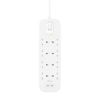 Belkin Connect, 900 J, 8 AC-Ausgänge, Typ G (BS...