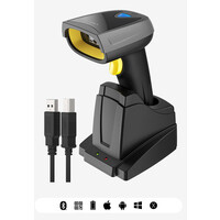 Inateck Barcodescanner 52 black[BCST-52_black]