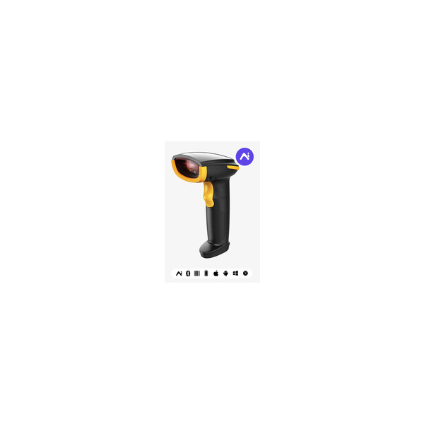 Inateck Barcodescanner 21 AI black[BCST-21-AI_Black] - Barcode-Scanner