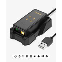 Inateck Barcodescanner 46 black[BCST-46_black]