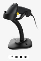 Inateck Barcodescanner 33 black[BCST-33_black]