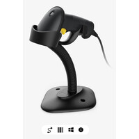 Inateck Barcodescanner 33 black[BCST-33_black]