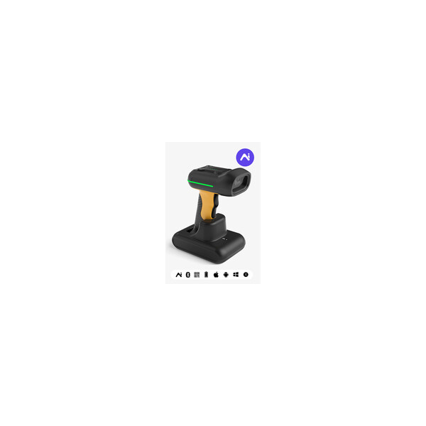 Inateck Barcodescanner 75S black[BCST-75S_black] - Barcode-Scanner