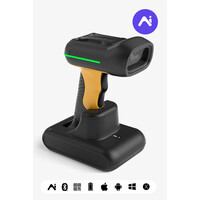 Inateck Barcodescanner 75S black[BCST-75S_black]