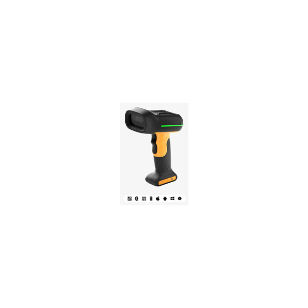 Inateck Barcodescanner 75 black[BCST-75 black] - Barcode-Scanner