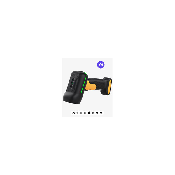 Inateck Barcodescanner 61 black[BCST-61_black] - Barcode-Scanner