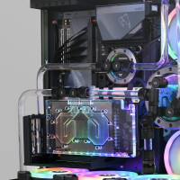 Thermaltake CL-W434-PL16TR-A, Schläuche,...
