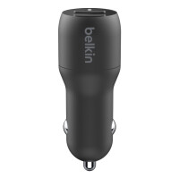 Belkin Boost Charge, Auto, Zigarettenanzünder, 1 m, Schwarz