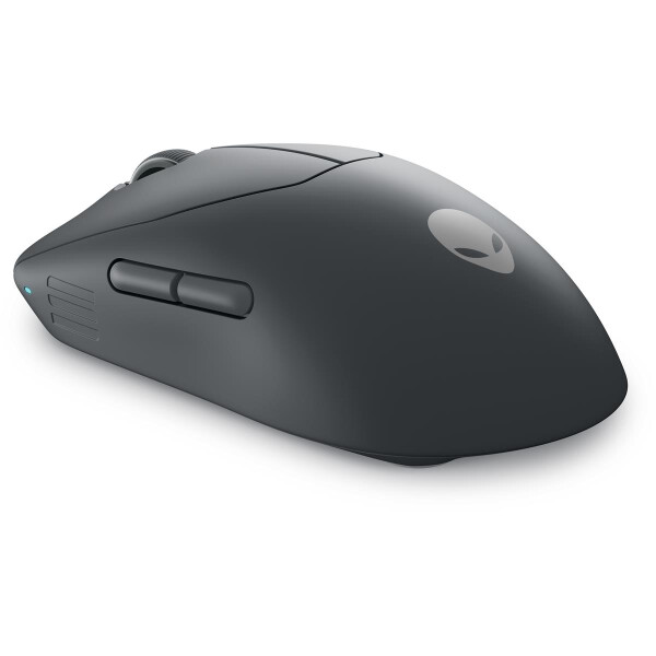 Dell Alienware Pro Wireless Gaming Mouse, Beidhändig, Optisch, RF Wireless + USB Type-C, 26000 DPI, 0,25 ms, Schwarz
