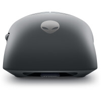 Dell Alienware Pro Wireless Gaming Mouse, Beidhändig, Optisch, RF Wireless + USB Type-C, 26000 DPI, 0,25 ms, Schwarz