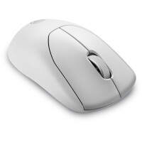 Dell Alienware Pro Wireless Gaming Mouse, Beidhändig, Optisch, RF Wireless + USB Type-C, 26000 DPI, 0,25 ms, Weiß