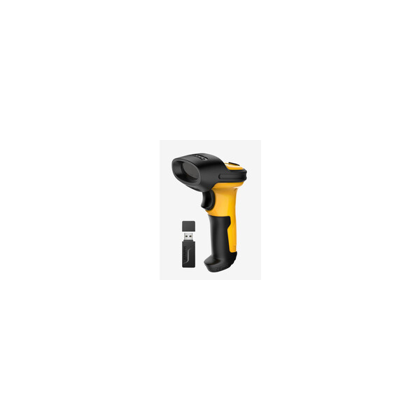 Inateck Barcodescanner P6 yellow[BCST-P6_yellow]