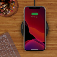 Belkin Boost Charge, Drinnen, AC, Kabelloses Aufladen, 1,2 m, Schwarz