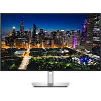 Dell UltraSharp U3225QE, 80 cm (31.5"), 3840 x 2160 Pixel, 4K Ultra HD, LCD, 8 ms, Schwarz, Silber