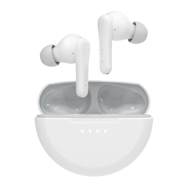 Belkin SoundForm Nano 2, Kabellos, Anrufe/Musik, Kopfhörer, Weiß