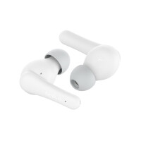 Belkin SoundForm Nano 2, Kabellos, Anrufe/Musik, Kopfhörer, Weiß