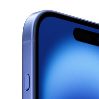 Apple iPhone 16 , 15,5 cm (6.1"), 2556 x 1179 Pixel, 256 GB, 48 MP, iOS 18, Blau