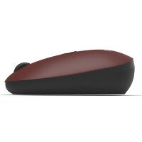 Cian Technology GmbH Inca IWM-231RB, Beidhändig, Optisch, RF Wireless, 1600 DPI, Schwarz, Braun
