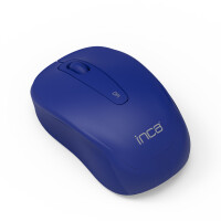 Cian Technology GmbH Inca IWM-331RM, Beidhändig, Optisch, RF Wireless, 1600 DPI, Blau
