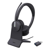 Yealink WH64 Hybird Dual mit Ladestation Teams Headset,...