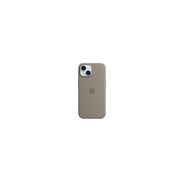 Apple iPhone 15 Silikon Case mit MagSafe