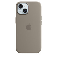 Apple iPhone 15 Silikon Case mit MagSafe –...