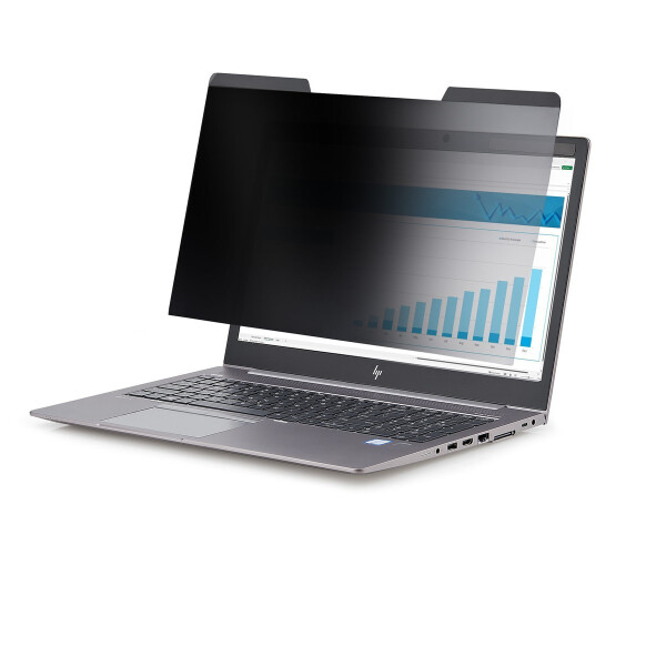StarTech.com Magnetischer Blickschutz für 14" 16:9 Laptop, Zweiseitige Laptop Blickschutzfolie/Sichtschutzfolie, Blaulichtfilter/Blickschutzfilter mit 60 Grad Sicht(+/-30 Grad), TAA, 35,6 cm (14"), 16:9, Laptop, Rahmenloser Blickschutzfilter, Glänzend/Mat