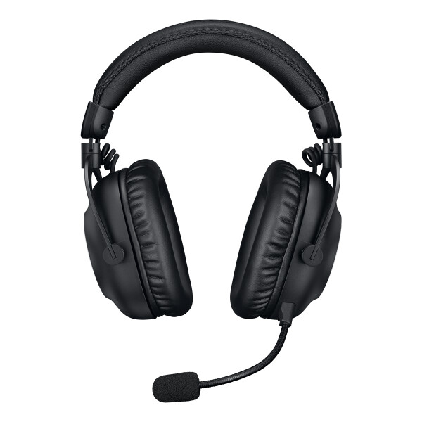 Logitech PRO X Wireless 2 Headset + Stand, Verkabelt & Kabellos, Gaming, 20 - 20000 Hz, 345 g, Kopfhörer, Schwarz