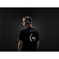 Logitech PRO X Wireless 2 Headset + Stand, Verkabelt & Kabellos, Gaming, 20 - 20000 Hz, 345 g, Kopfhörer, Schwarz