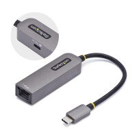 StarTech.com 1GbE USB C Ethernet Adapter, 100W PD...