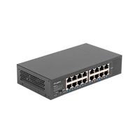 Lanberg RSGE-16, Unmanaged, Gigabit Ethernet...